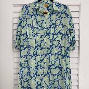 Roberta Roller Rabbit tunic shirtdress